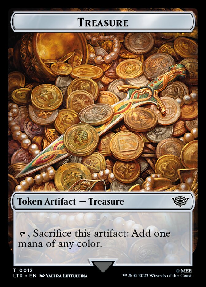 Treasure Token [The Lord of the Rings: Tales of Middle-Earth Tokens] | Devastation Store