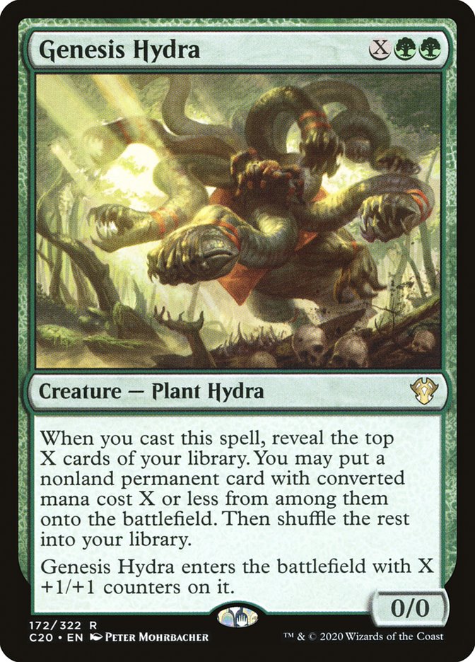 Genesis Hydra [Commander 2020] | Devastation Store