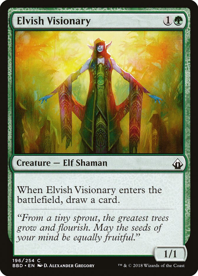 Elvish Visionary [Battlebond] - Devastation Store | Devastation Store