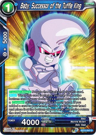 Baby, Successor of the Tuffle King [BT11-047] | Devastation Store
