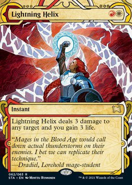 Lightning Helix (Etched Foil) [Strixhaven Mystical Archive] | Devastation Store