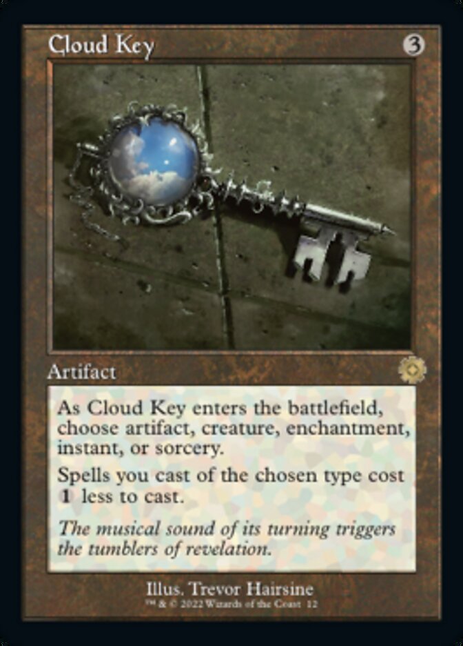 Cloud Key (Retro) [The Brothers' War Retro Artifacts] | Devastation Store