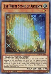 The White Stone of Ancients (Purple) [LDS2-EN013] Ultra Rare | Devastation Store