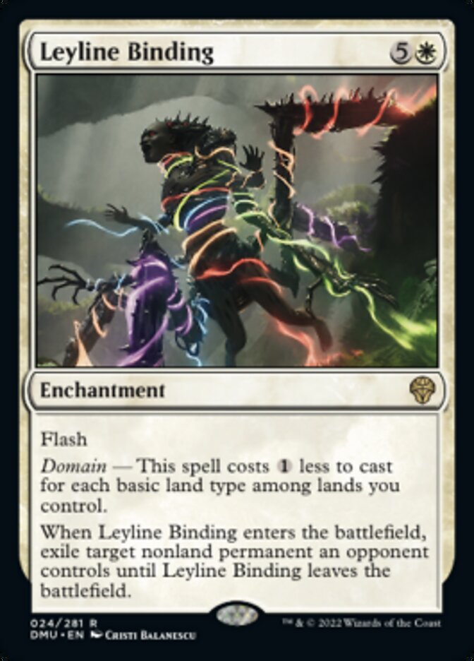 Leyline Binding [Dominaria United] | Devastation Store