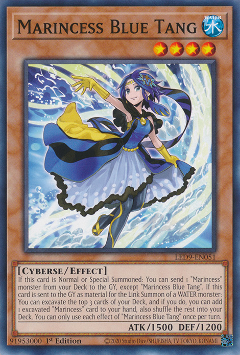 Marincess Blue Tang [LED9-EN051] Common | Devastation Store