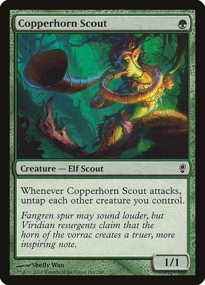 Copperhorn Scout [Conspiracy] | Devastation Store