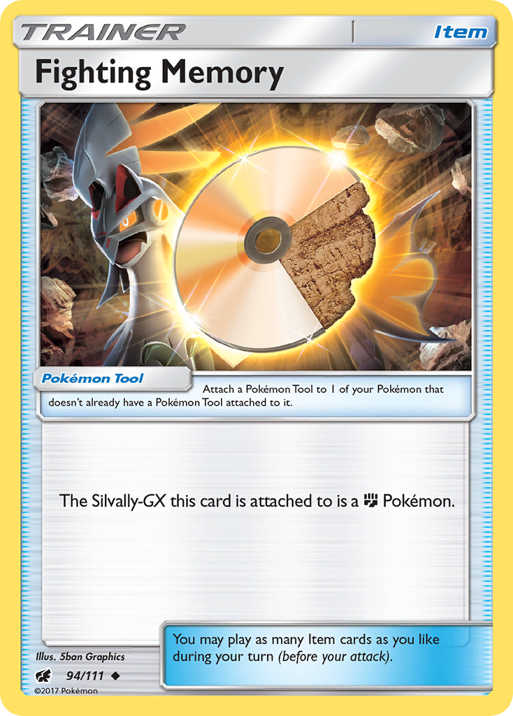 Fighting Memory (94/111) [Sun & Moon: Crimson Invasion] | Devastation Store