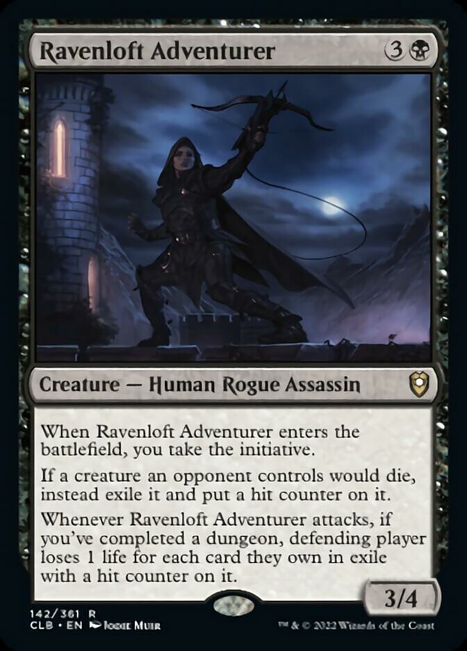 Ravenloft Adventurer [Commander Legends: Battle for Baldur's Gate] | Devastation Store