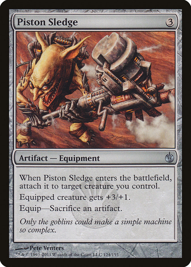 Piston Sledge [Mirrodin Besieged] | Devastation Store