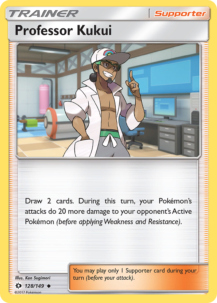 Professor Kukui (128/149) [Sun & Moon: Base Set] | Devastation Store