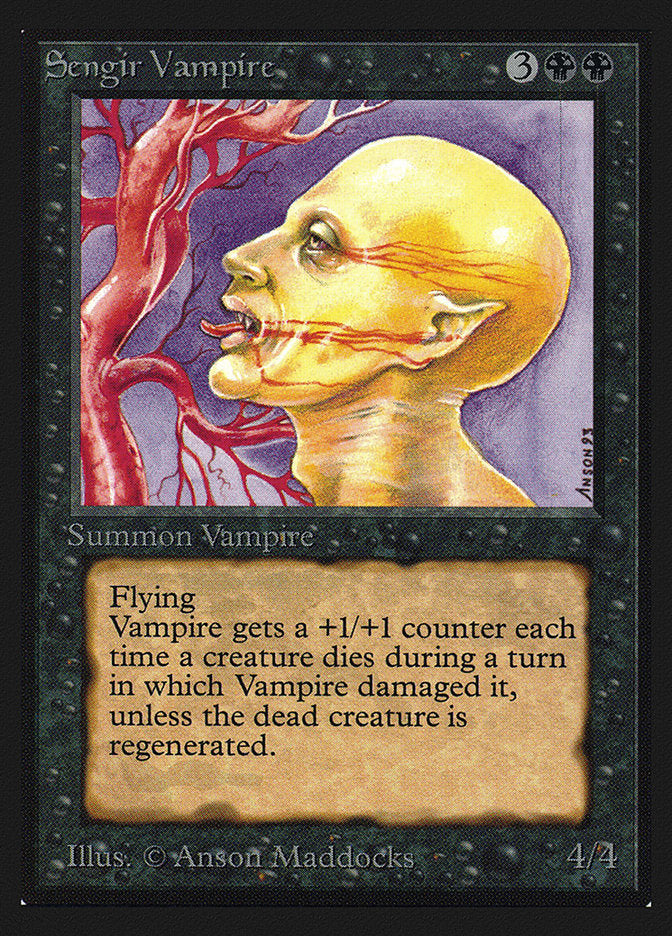Sengir Vampire [International Collectors’ Edition] | Devastation Store