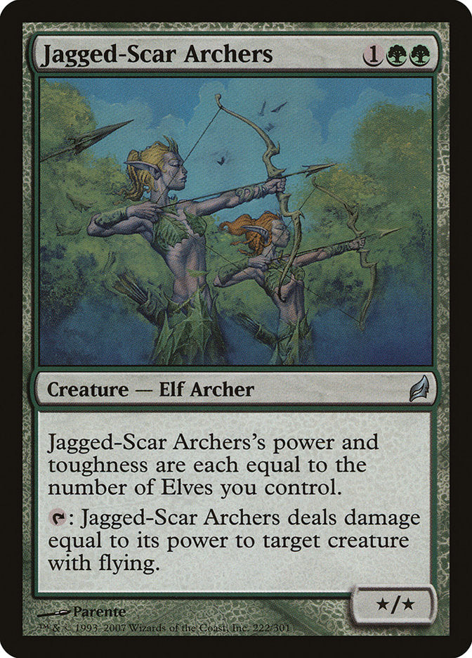 Jagged-Scar Archers [Lorwyn] - Devastation Store | Devastation Store