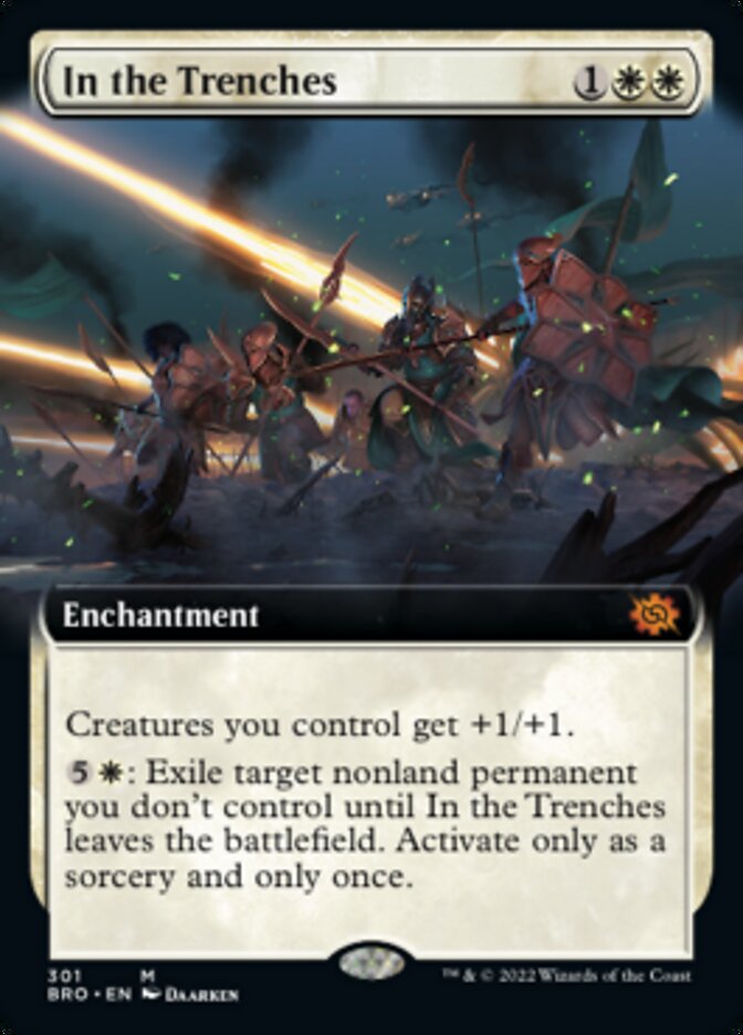 In the Trenches (Extended Art) [The Brothers' War] | Devastation Store