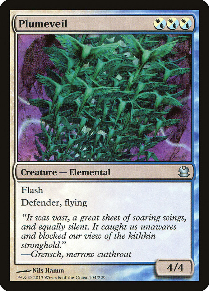 Plumeveil [Modern Masters] | Devastation Store