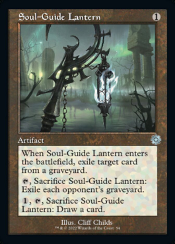 Soul-Guide Lantern (Retro) [The Brothers' War Retro Artifacts] | Devastation Store