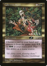 Cadaverous Bloom (Oversized) [Oversize Cards] | Devastation Store