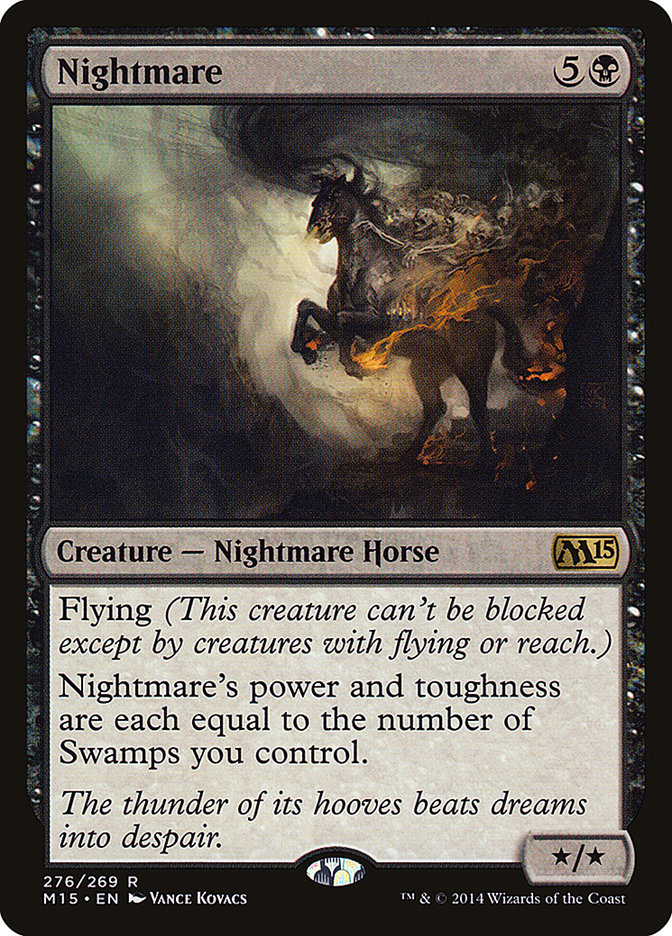 Nightmare [Magic 2015] | Devastation Store