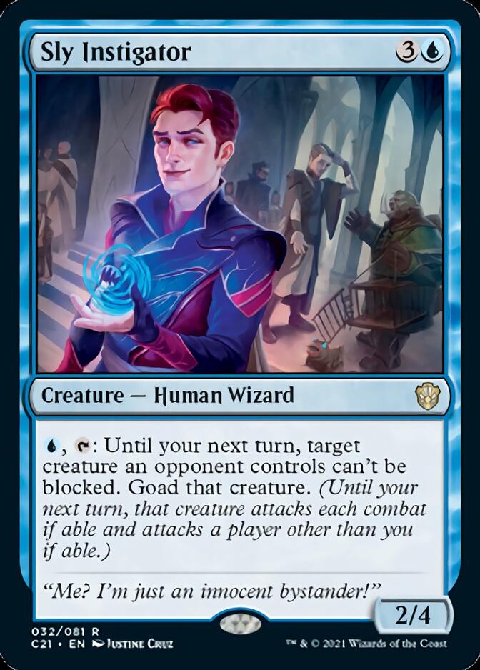 Sly Instigator [Commander 2021] | Devastation Store