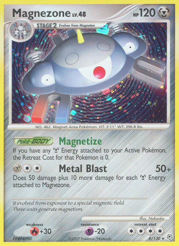 Magnezone (8/130) [Diamond & Pearl: Base Set] | Devastation Store