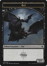 Bat // Spirit (010) Token [Ravnica Allegiance: Guild Kits] | Devastation Store