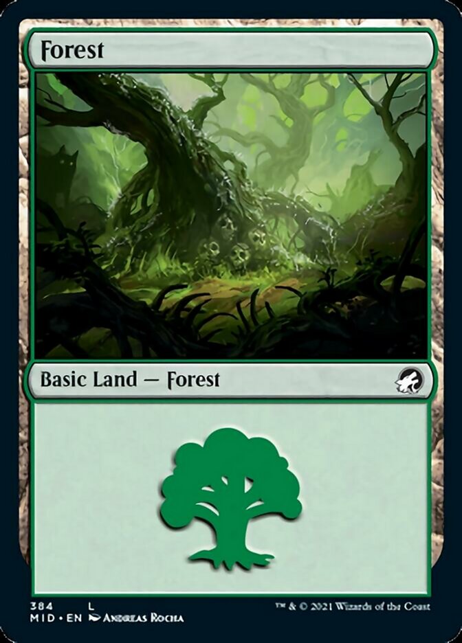 Forest (384) [Innistrad: Midnight Hunt] | Devastation Store