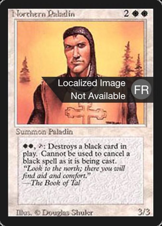 Northern Paladin [Foreign Black Border] | Devastation Store