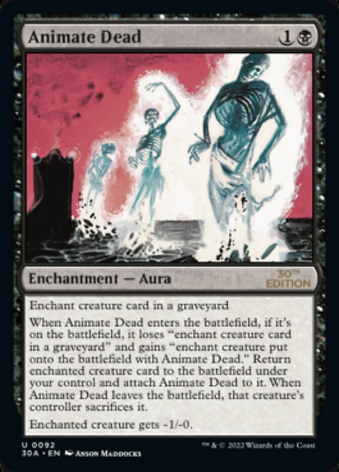 Animate Dead [30th Anniversary Edition] | Devastation Store