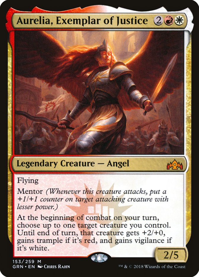 Aurelia, Exemplar of Justice [Guilds of Ravnica] | Devastation Store