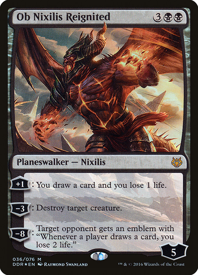 Ob Nixilis Reignited [Duel Decks: Nissa vs. Ob Nixilis] - Devastation Store | Devastation Store