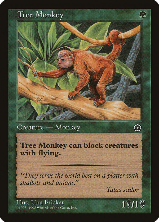 Tree Monkey [Portal Second Age] | Devastation Store