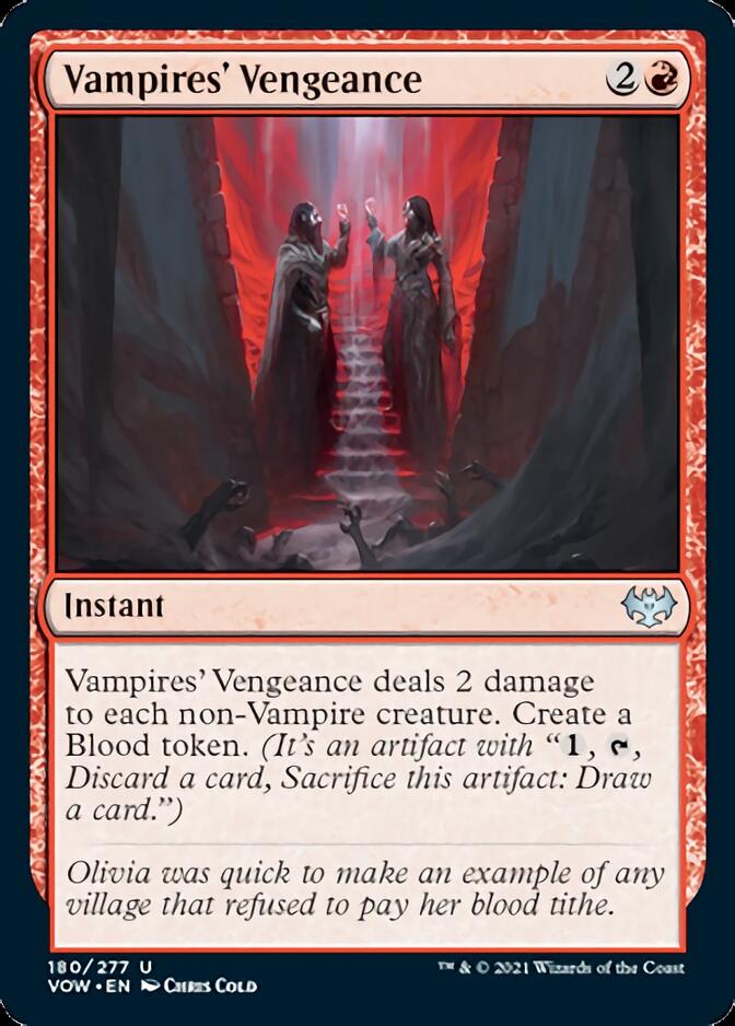 Vampires' Vengeance [Innistrad: Crimson Vow] | Devastation Store