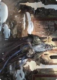 Narfi, Betrayer King Art Card [Kaldheim: Art Series] | Devastation Store