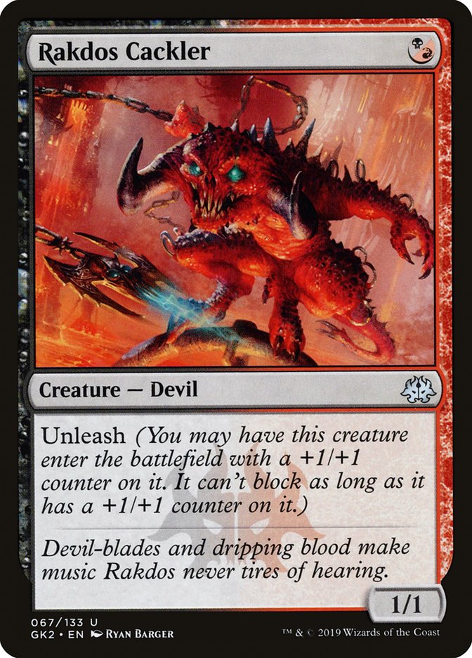 Rakdos Cackler [Ravnica Allegiance Guild Kit] | Devastation Store