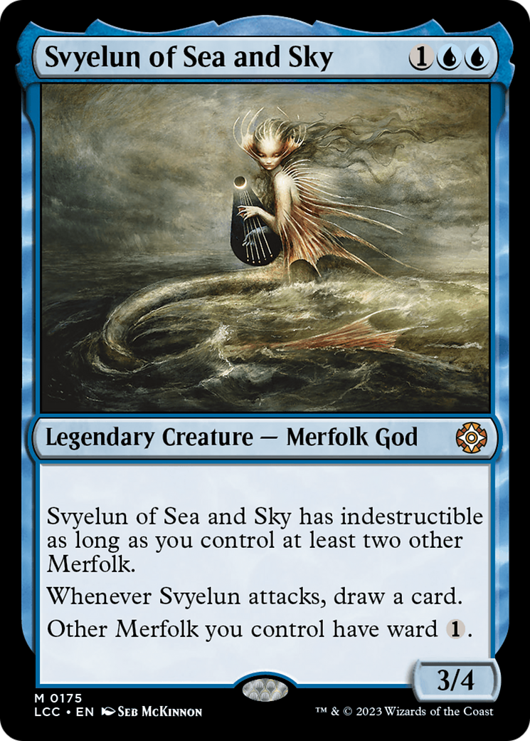 Svyelun of Sea and Sky [The Lost Caverns of Ixalan Commander] | Devastation Store