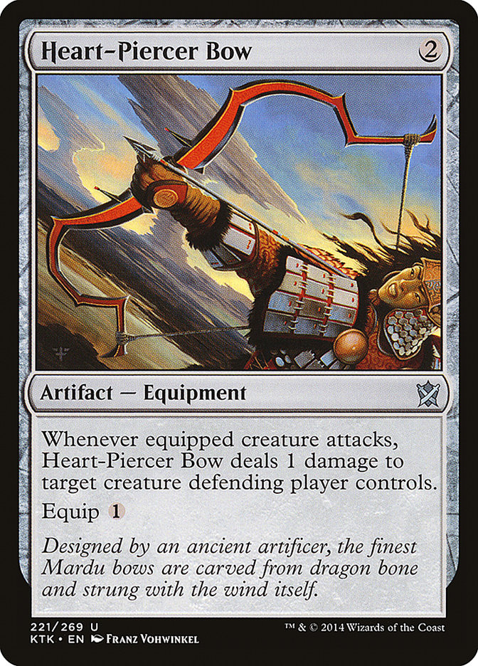 Heart-Piercer Bow [Khans of Tarkir] - Devastation Store | Devastation Store