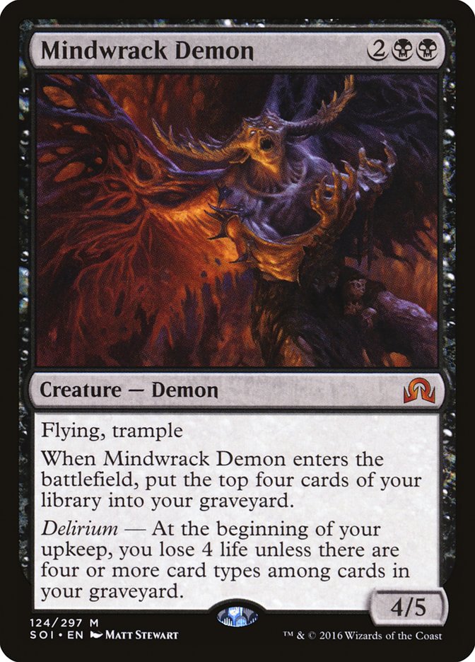 Mindwrack Demon [Shadows over Innistrad] | Devastation Store