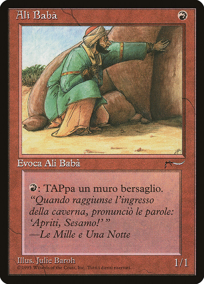 Ali Baba (Italian) [Rinascimento] | Devastation Store