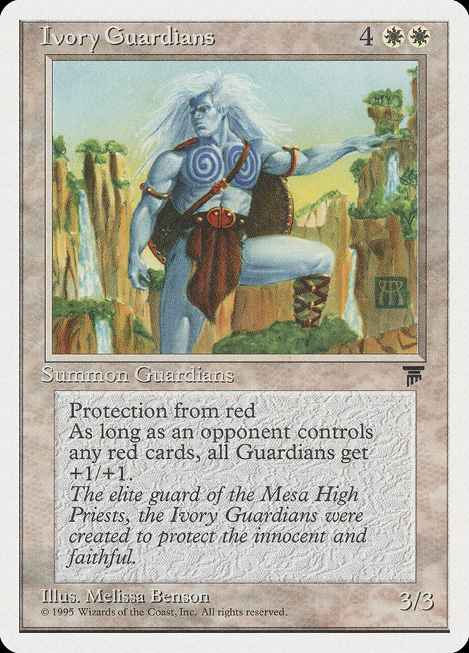 Ivory Guardians [Chronicles] | Devastation Store