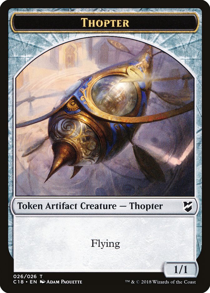 Thopter (026/026) [Commander 2018 Tokens] | Devastation Store