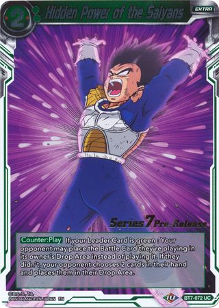 Hidden Power of the Saiyans [BT7-072_PR] | Devastation Store