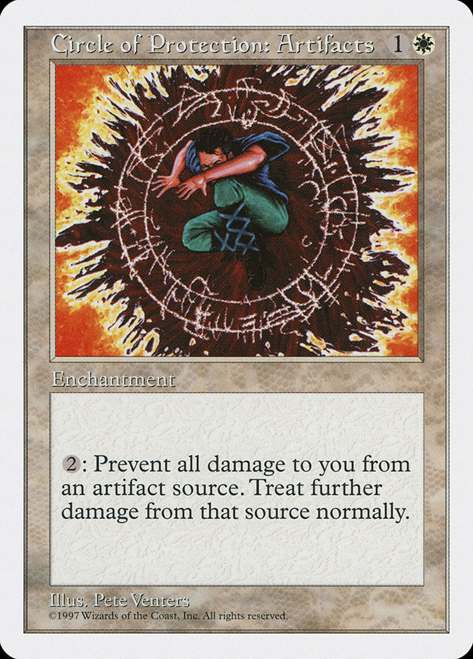 Circle of Protection: Artifacts [Fifth Edition] - Devastation Store | Devastation Store