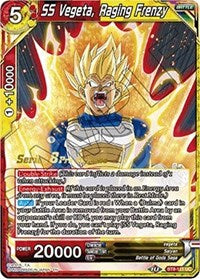 SS Vegeta, Raging Frenzy [BT8-111_PR] | Devastation Store