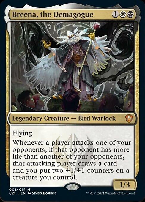 Breena, the Demagogue [Commander 2021] | Devastation Store