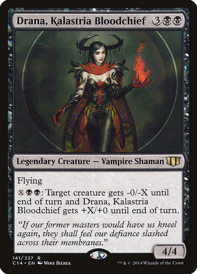 Drana, Kalastria Bloodchief [Commander 2014] | Devastation Store