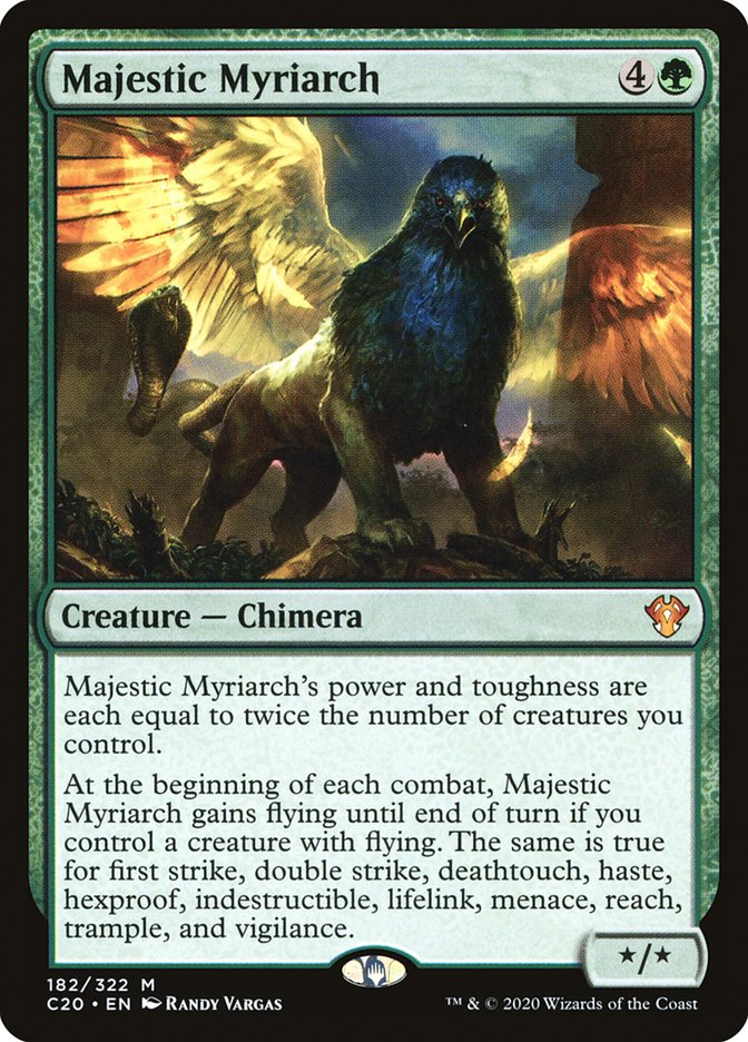 Majestic Myriarch [Commander 2020] | Devastation Store