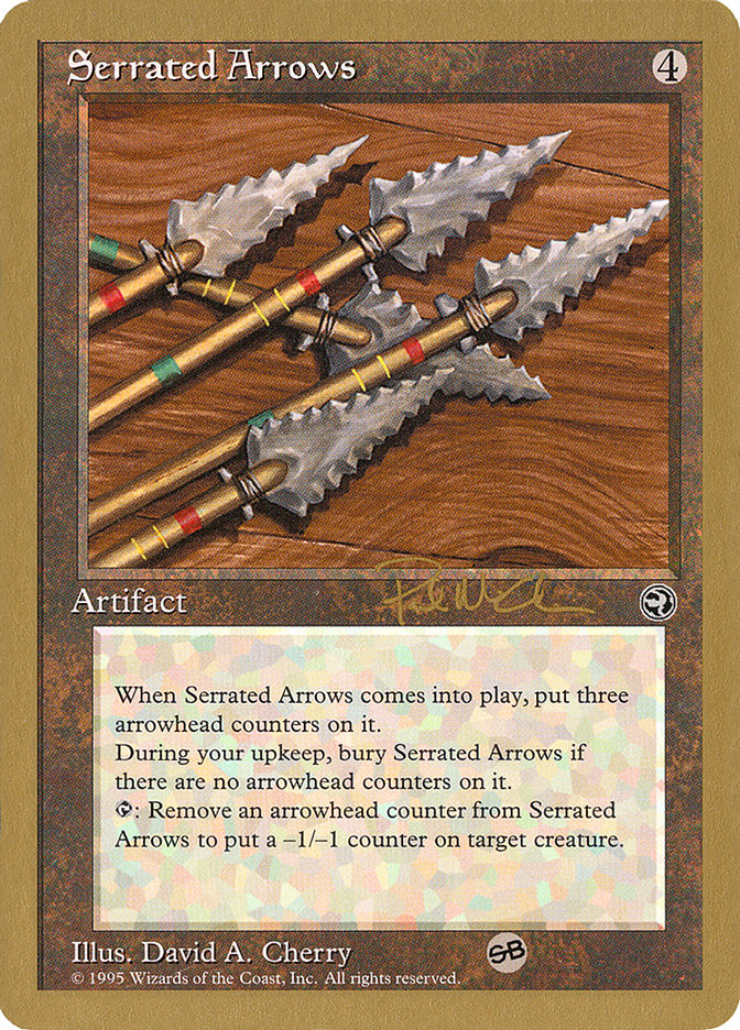 Serrated Arrows (Paul McCabe) (SB) [World Championship Decks 1997] | Devastation Store