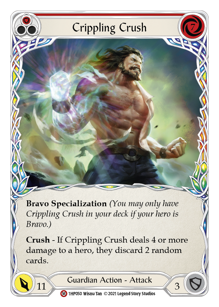 Crippling Crush [1HP050] | Devastation Store