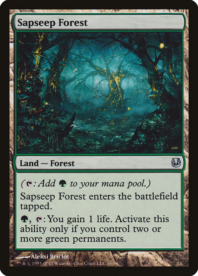 Sapseep Forest [Duel Decks: Ajani vs. Nicol Bolas] | Devastation Store