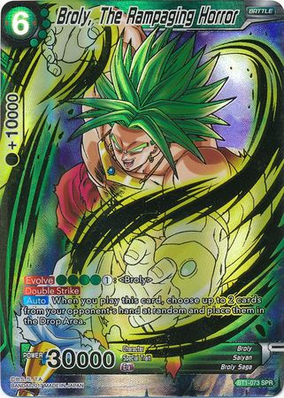 Broly, The Rampaging Horror (SPR) [BT1-073] | Devastation Store