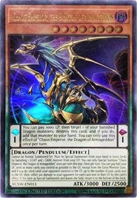 Chaos Emperor, the Dragon of Armageddon [YCSW-EN011] Ultra Rare | Devastation Store